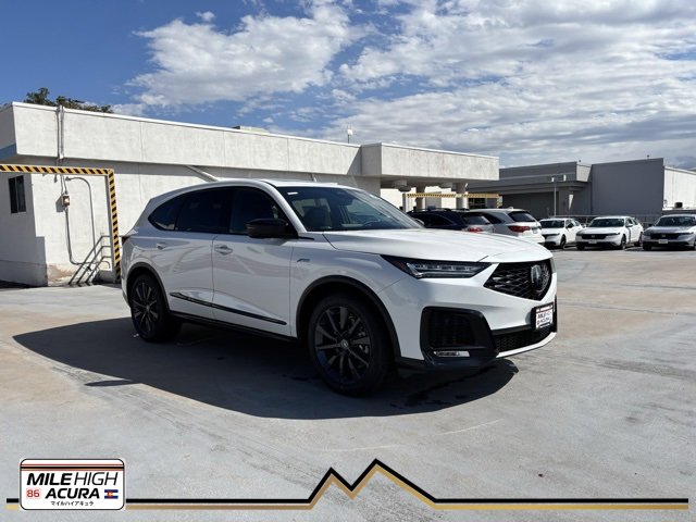 Used 2025 Acura MDX A-Spec