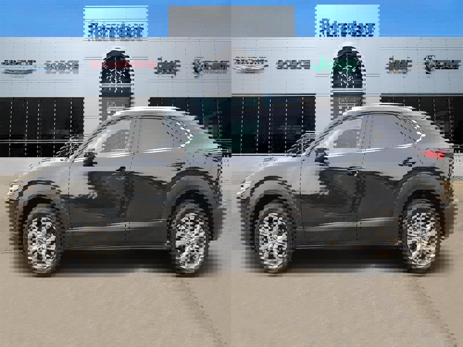 Used 2025 MAZDA CX-30 AWD 2.5 S w/ Preferred Package image 3