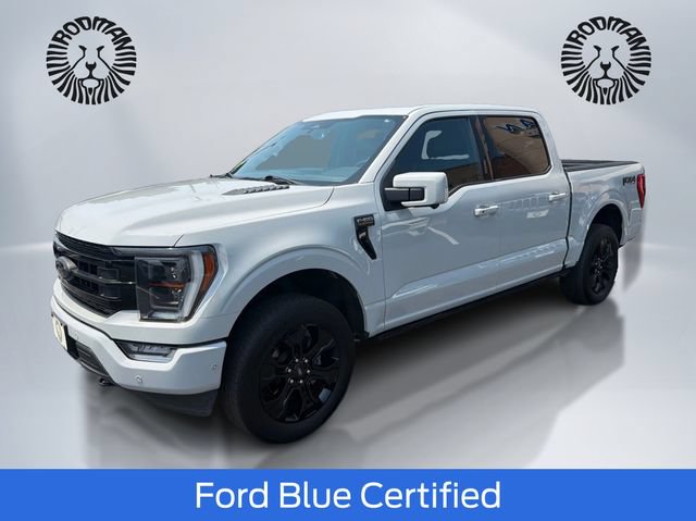 Certified 2023 Ford F150 Platinum w/ Equipment Group 701A High