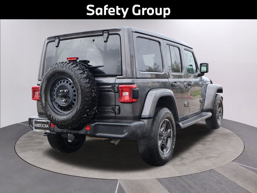 Used 2021 Jeep Wrangler Unlimited Sahara image 8