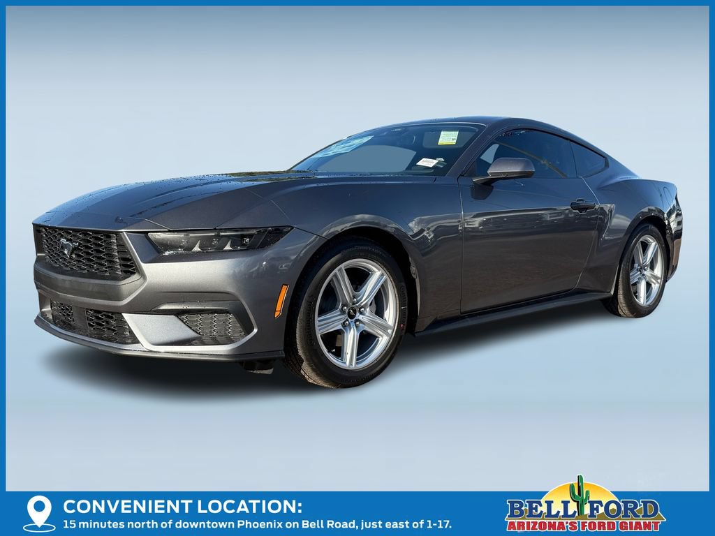 New 2026 Ford Mustang Coupe RWD image 2