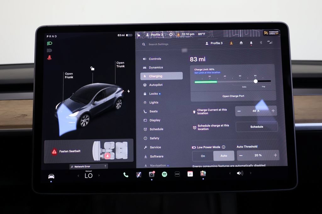 Used 2021 Tesla Model Y Long Range AWD/4WD image 32