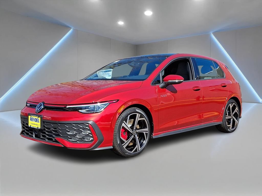 New 2026 Volkswagen GTI SE