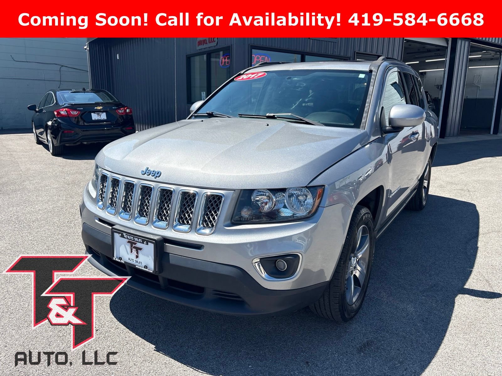 Used 2017 Jeep Compass High Altitude