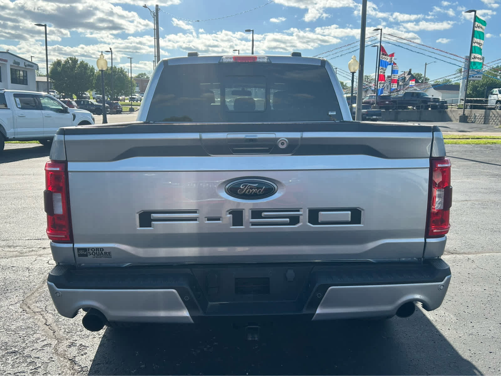 Used 2023 Ford F150 XLT w/ Equipment Group 302A High AWD/4WD image 6