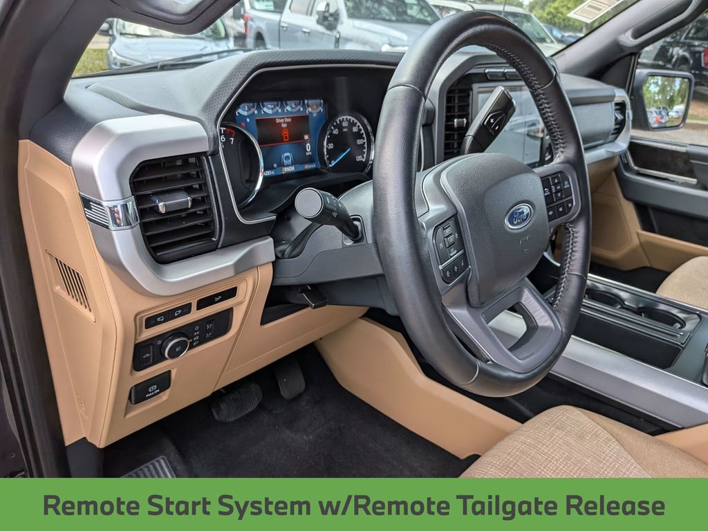 Used 2022 Ford F150 XLT w/ Equipment Group 302A High AWD/4WD image 32