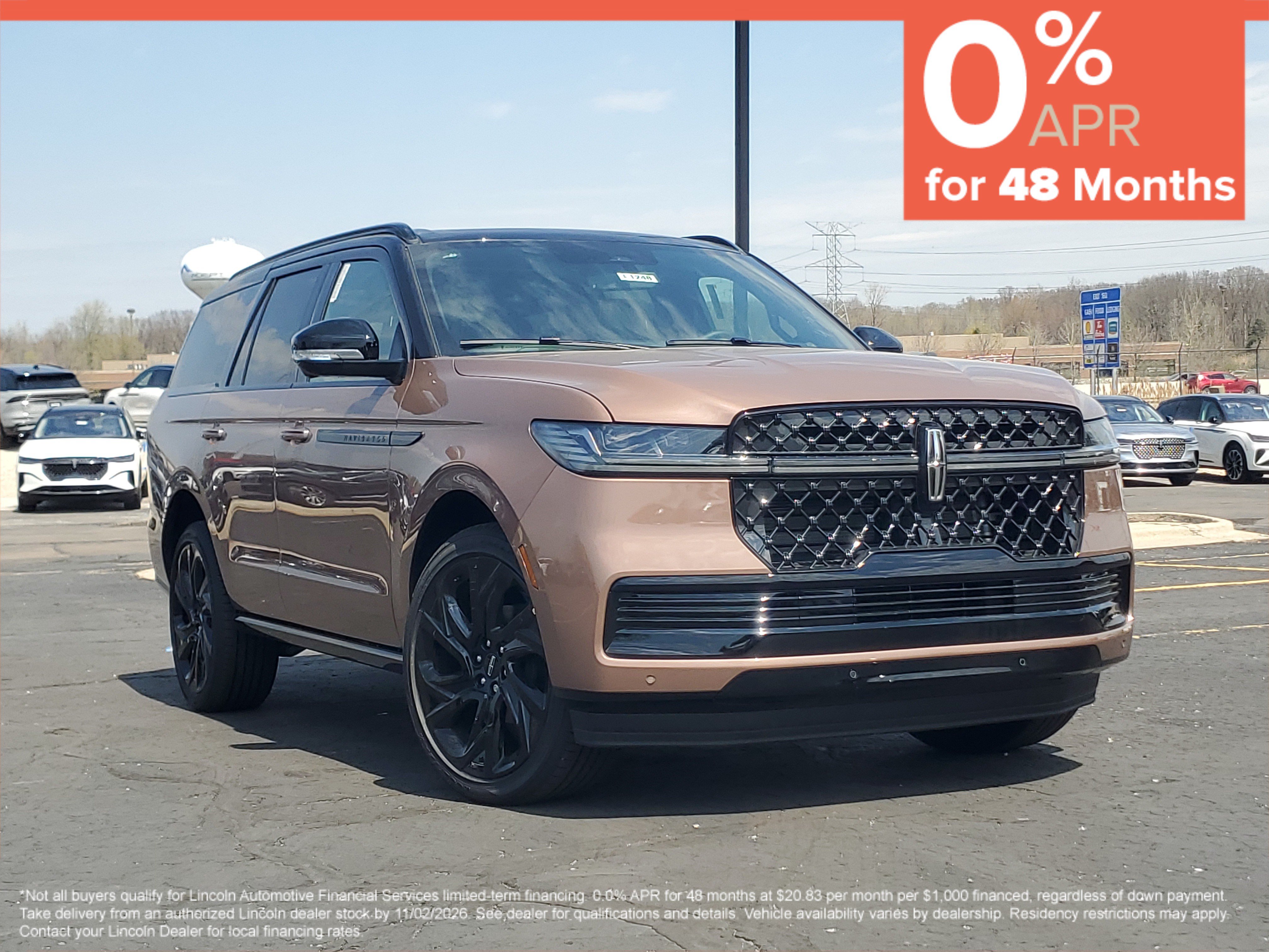 New 2026 Lincoln Navigator Black Label AWD/4WD 360° Tour