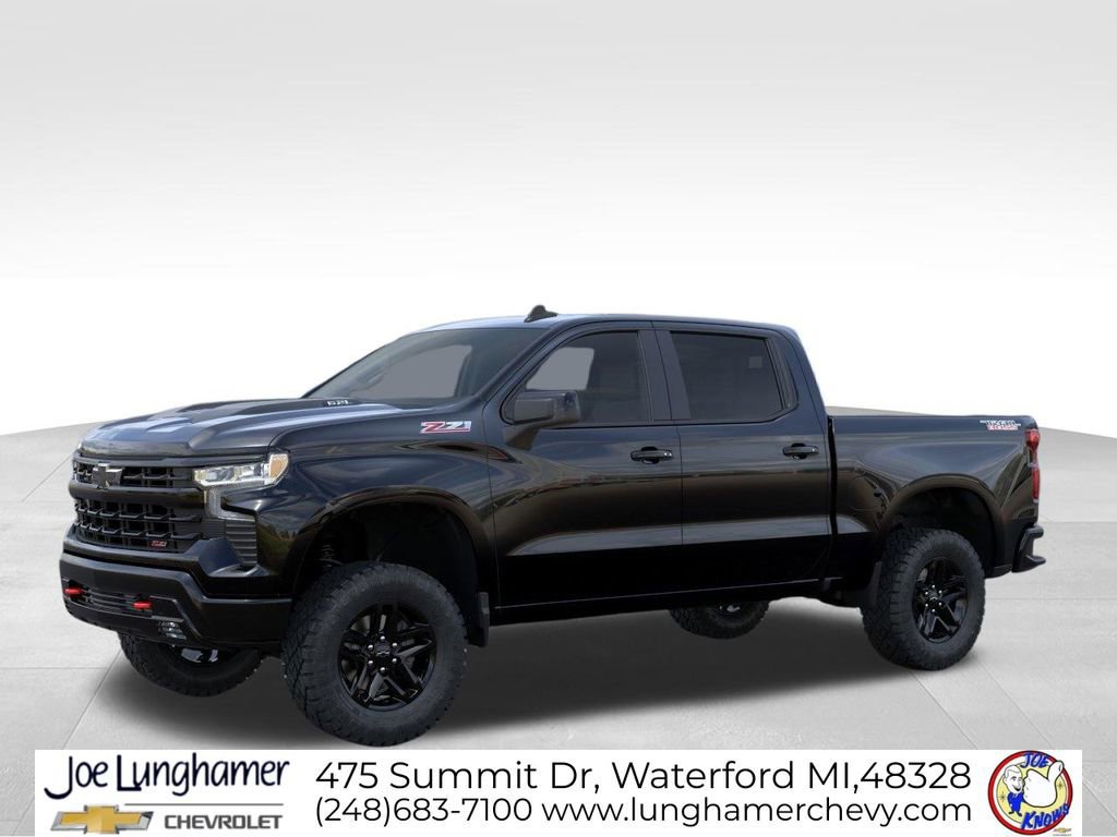 New 2026 Chevrolet Silverado 1500 LT Trail Boss image 2