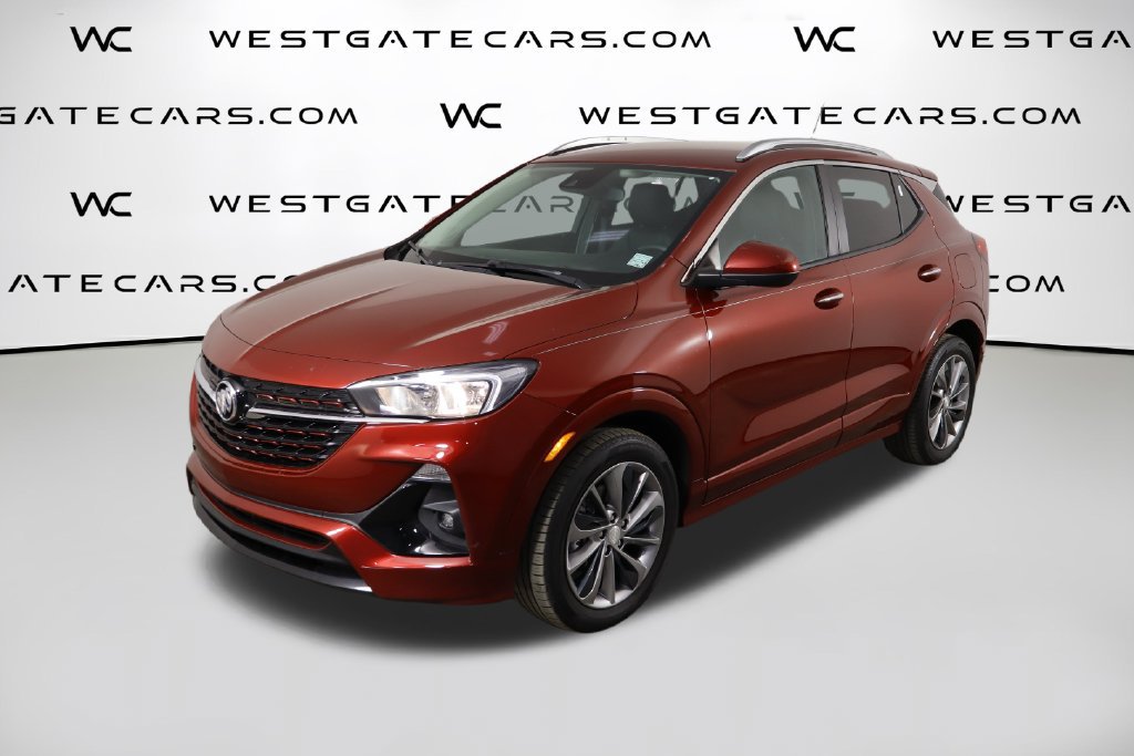 Used 2023 Buick Encore GX Select w/ Sport Touring Package