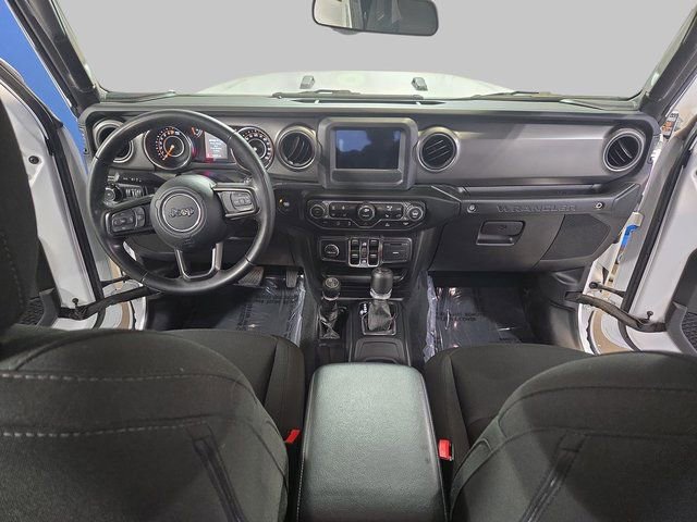 Used 2022 Jeep Wrangler Unlimited Sport image 10