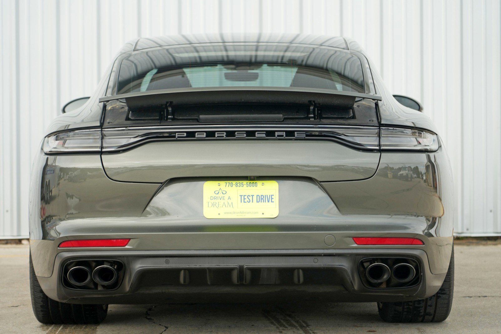 Used 2022 Porsche Panamera 4 AWD/4WD image 11