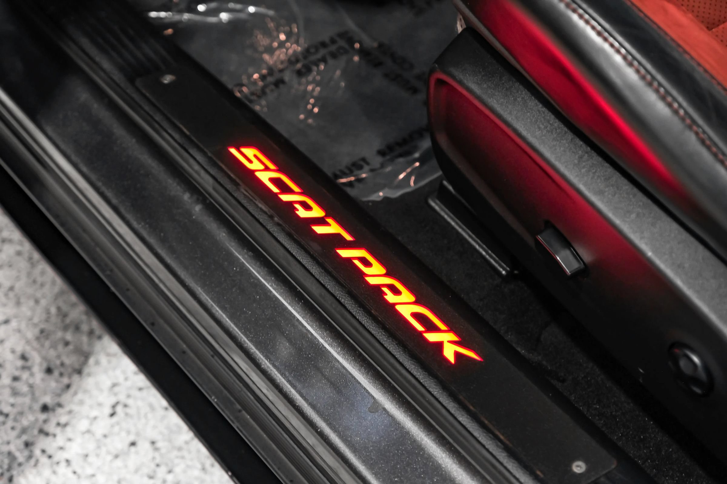Used 2019 Dodge Challenger R/T Scat Pack w/ Dynamics Package RWD image 36