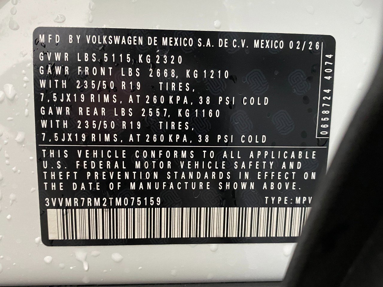New 2026 Volkswagen Tiguan SE image 30