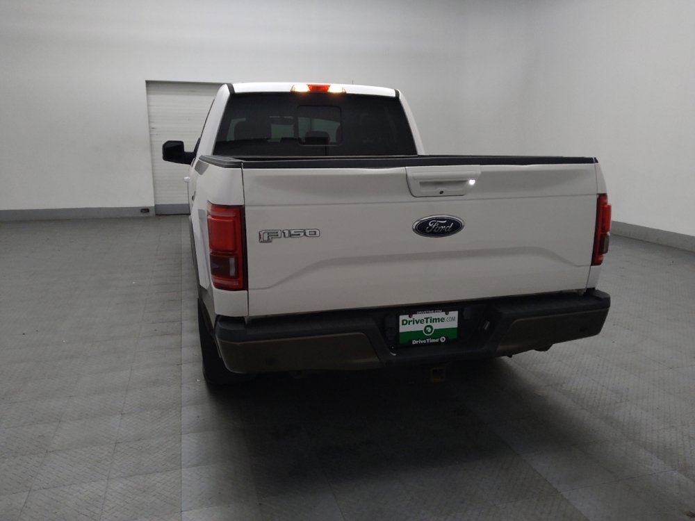 Used 2015 Ford F150 Lariat w/ Equipment Group 501A Mid RWD image 6