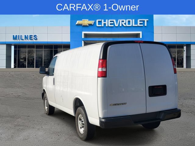 Certified 2023 Chevrolet Express 2500 w/ Driver Convenience Package RWD image 3