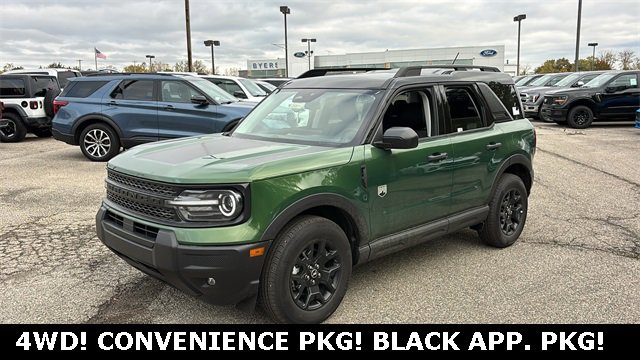 New 2025 Ford Bronco Sport Big Bend w/ Convenience Package image 34