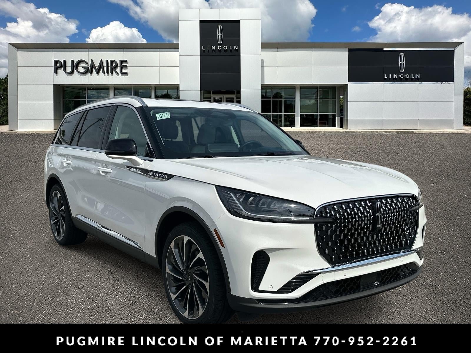 New 2026 Lincoln Aviator Reserve RWD image 1