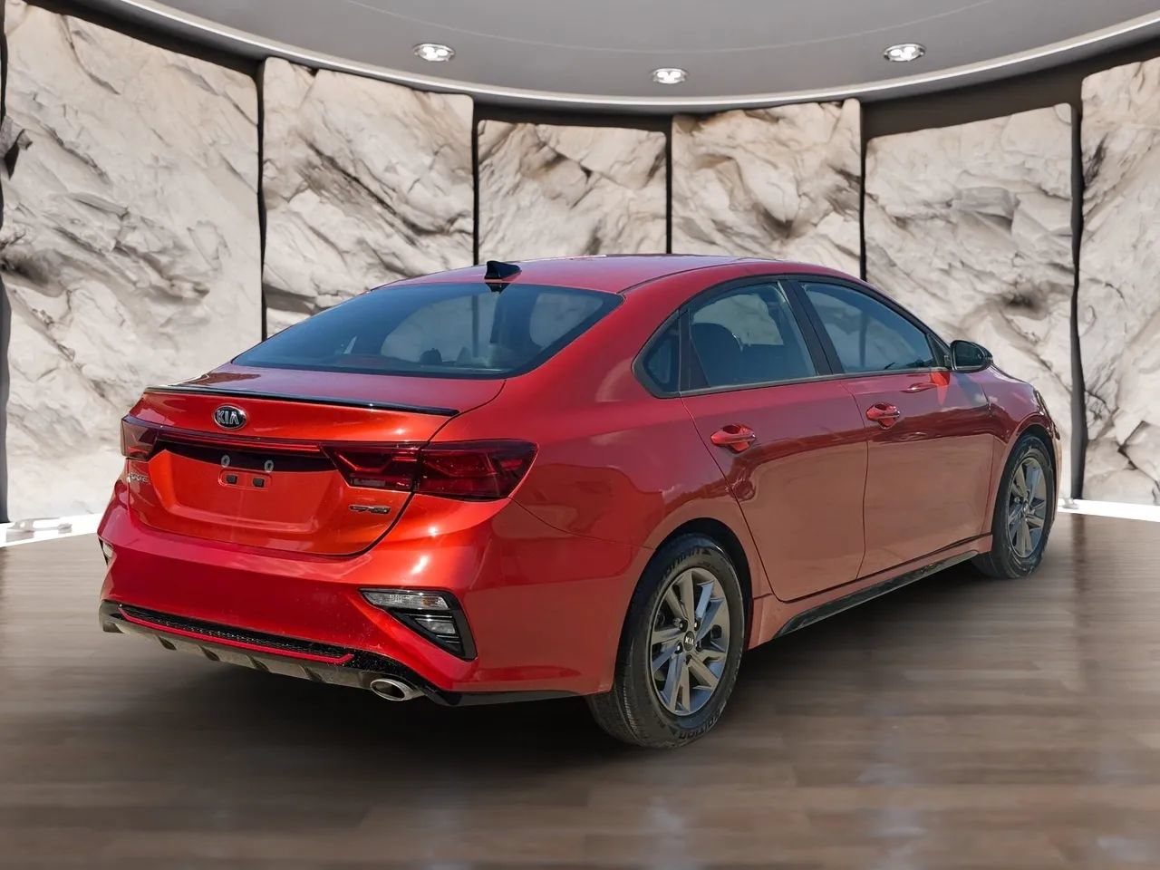 Used 2021 Kia Forte GT-Line FWD image 6