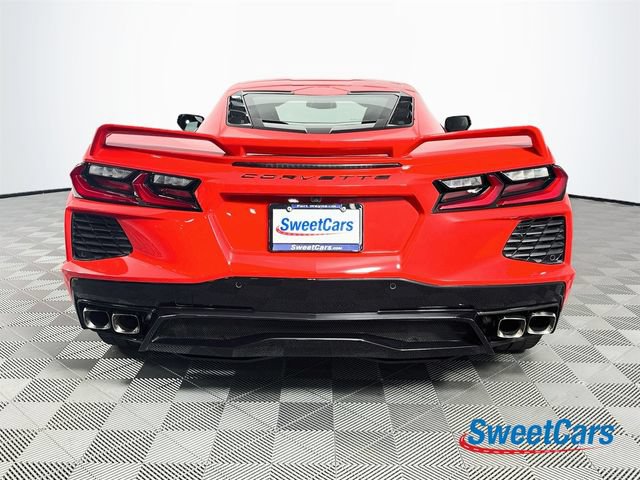 Used 2021 Chevrolet Corvette Stingray Coupe w/ Z51 Performance Package RWD image 6