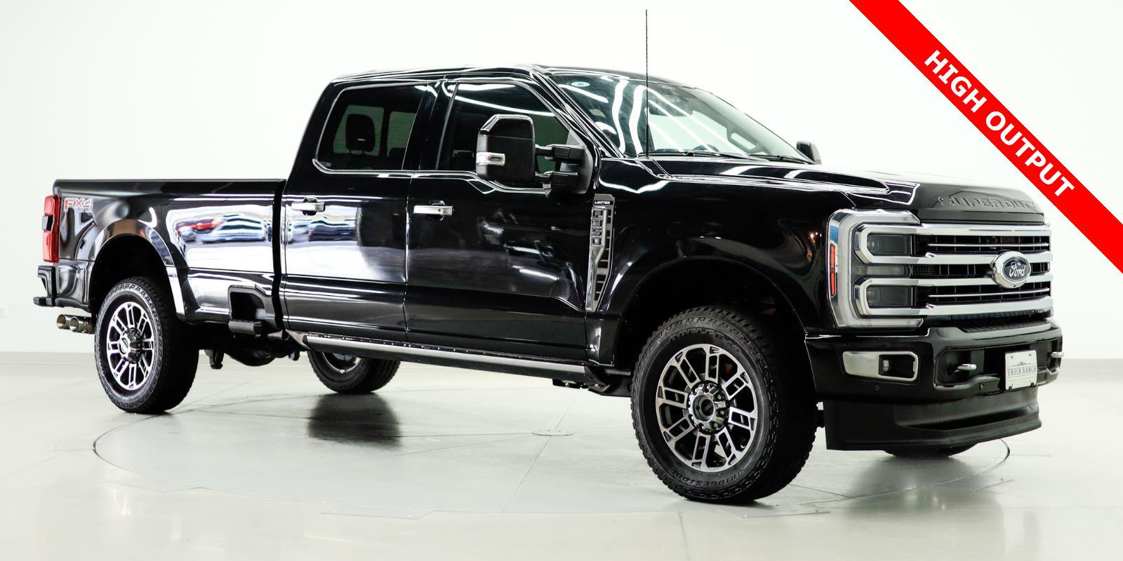 Used 2024 Ford F350 Limited w/ FX4 Off-Road Package