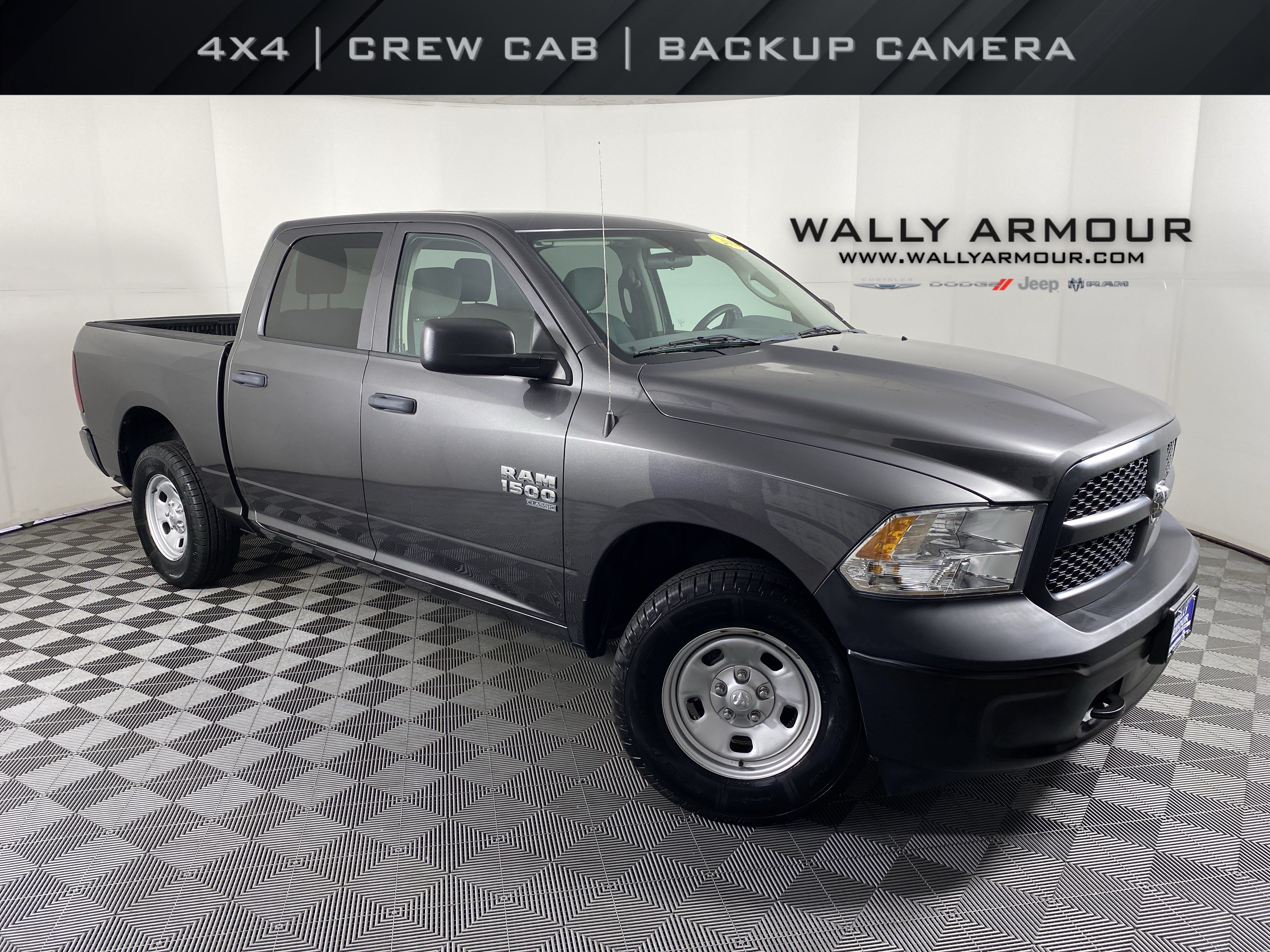 Used 2019 RAM 1500 Tradesman w/ Popular Equipment Group