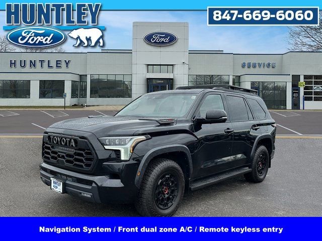 Used 2023 Toyota Sequoia TRD Pro