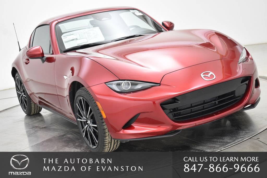 Certified 2025 MAZDA MX-5 Miata RF Grand Touring RWD image 10