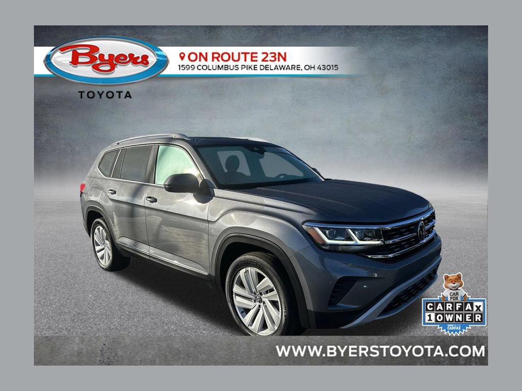 Used 2021 Volkswagen Atlas SEL