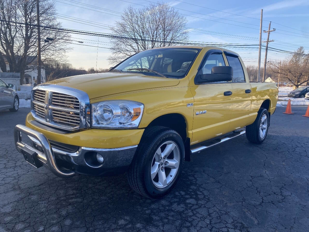 Used 2008 Dodge Ram 1500 Truck SLT w/ Popular Equipment Group image 1