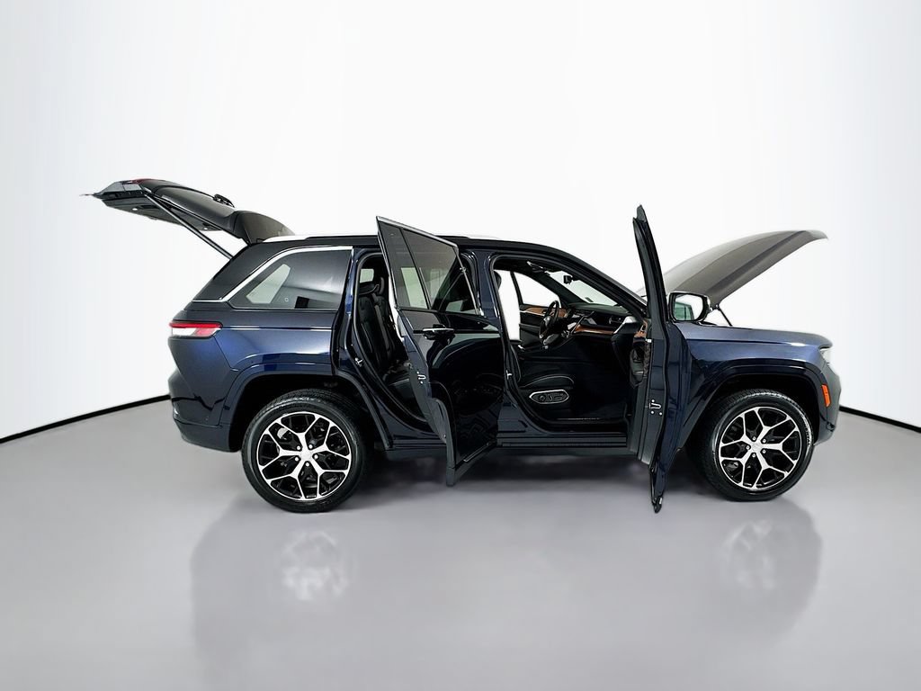 Used 2023 Jeep Grand Cherokee Summit AWD/4WD image 32