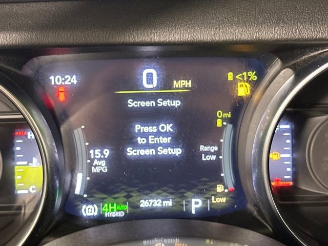 Used 2023 Jeep Wrangler Unlimited Rubicon 4xe w/ Cold Weather Group image 17