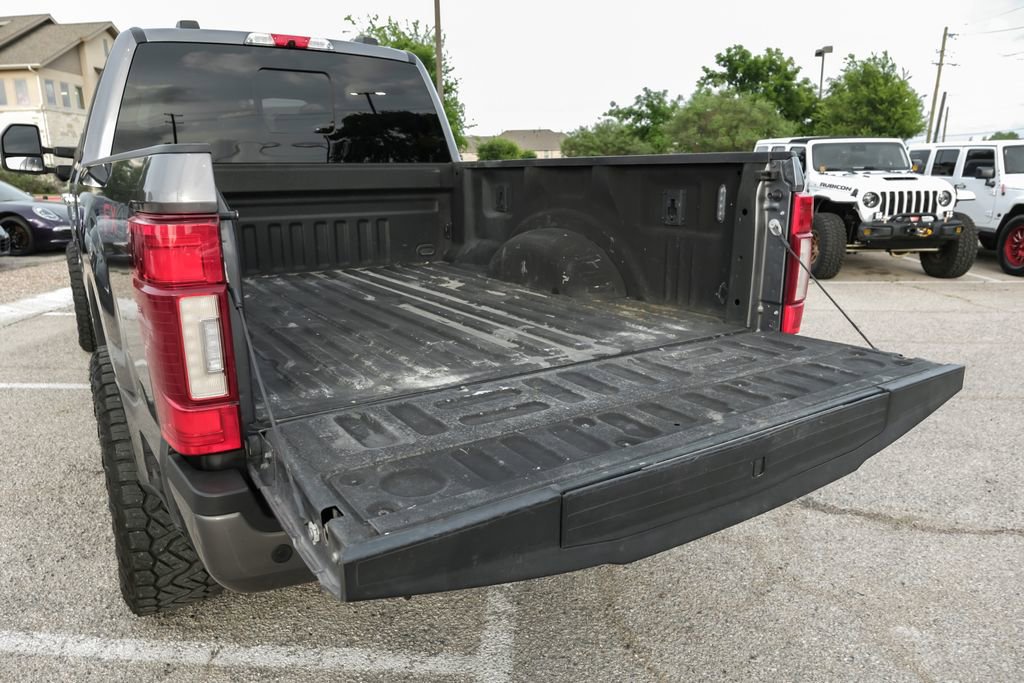 Used 2021 Ford F250 Platinum w/ FX4 Off-Road Package image 64
