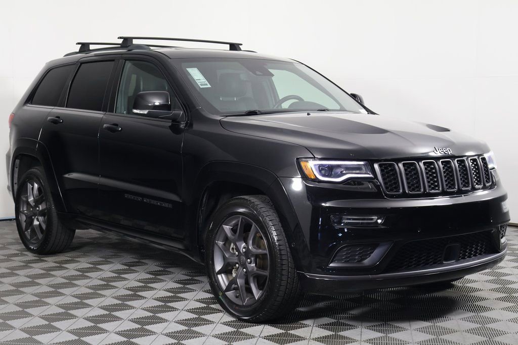 Used 2019 Jeep Grand Cherokee Limited X image 3