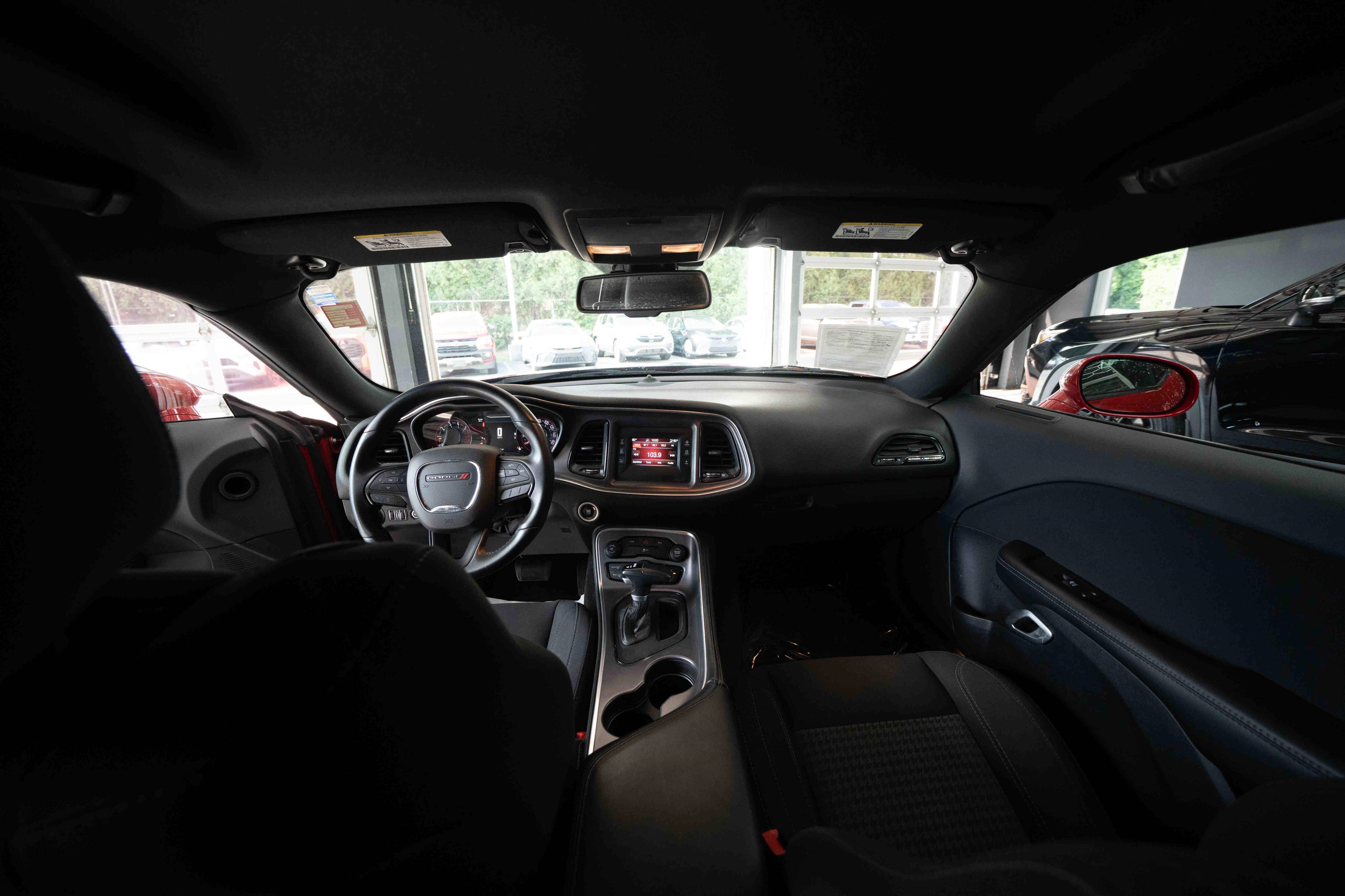 Used 2016 Dodge Challenger R/T w/ Blacktop Package RWD image 18