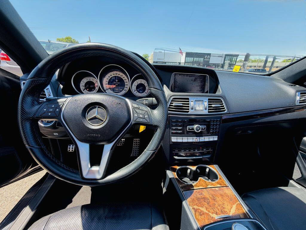Used 2014 Mercedes-Benz E 350 Cabriolet w/ Premium 1 Package image 12