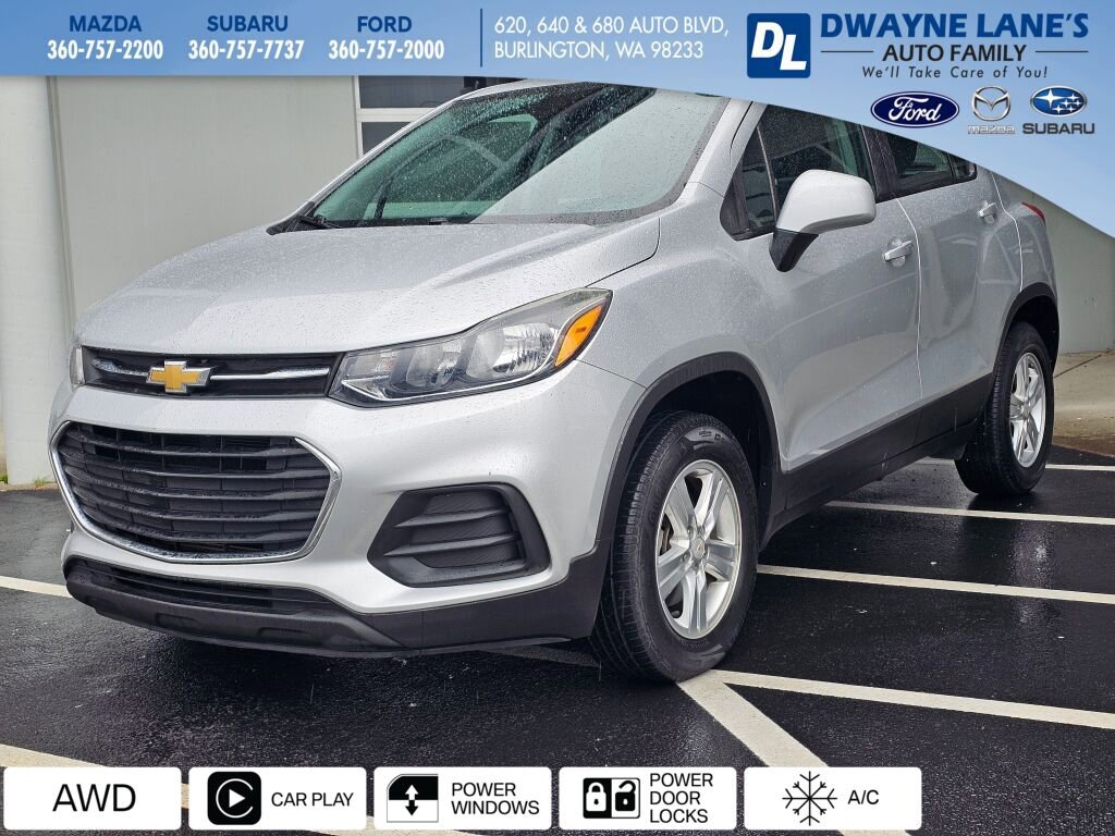 Used 2018 Chevrolet Trax LS AWD/4WD image 1