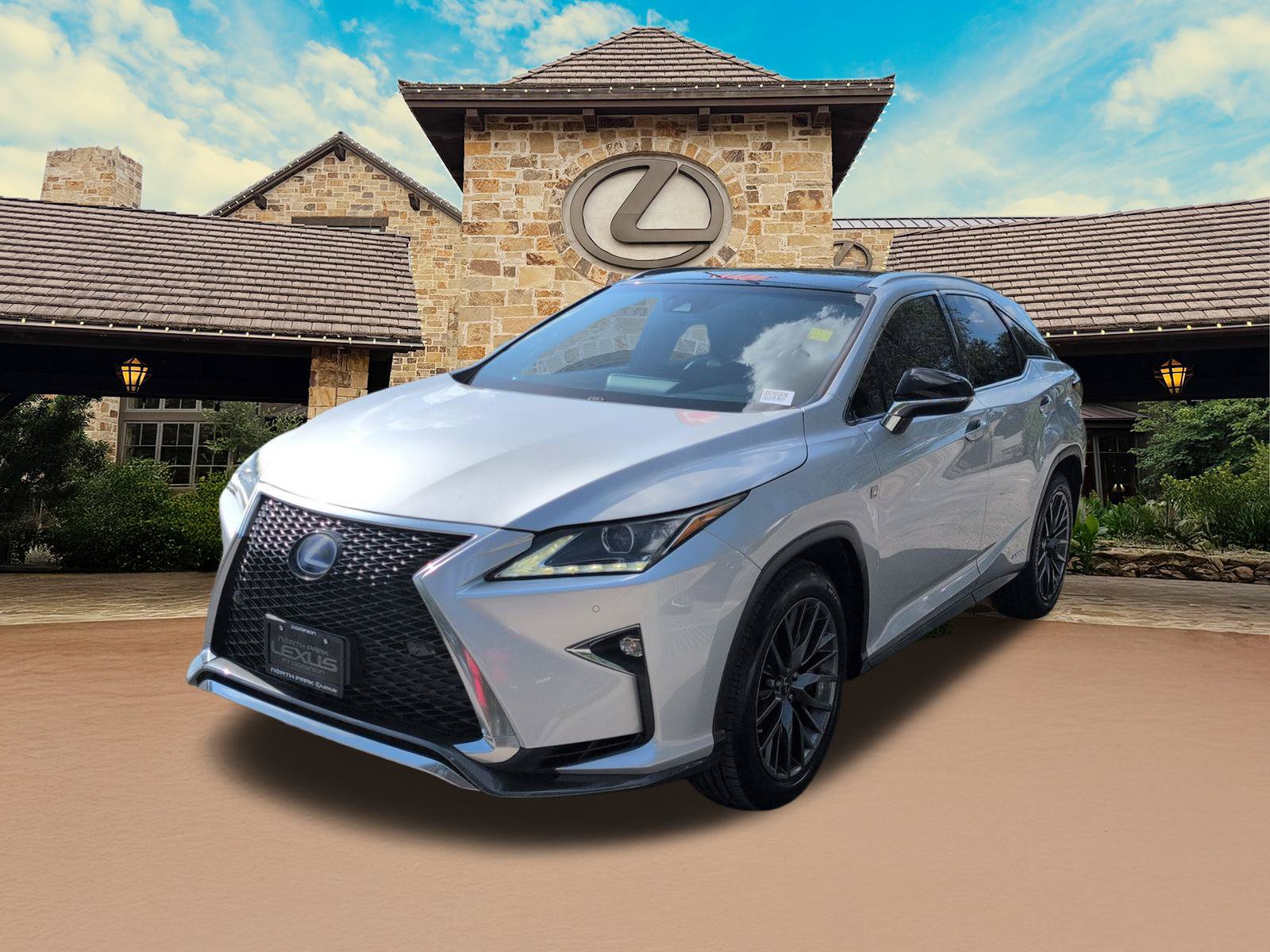 Used 2016 Lexus RX 450h F Sport w/ 3500 lbs Tow Prep Package AWD/4WD image 4