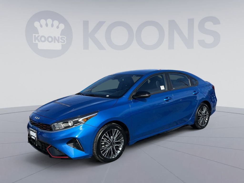Used 2023 Kia Forte GT-Line w/ GT-Line Technology Package