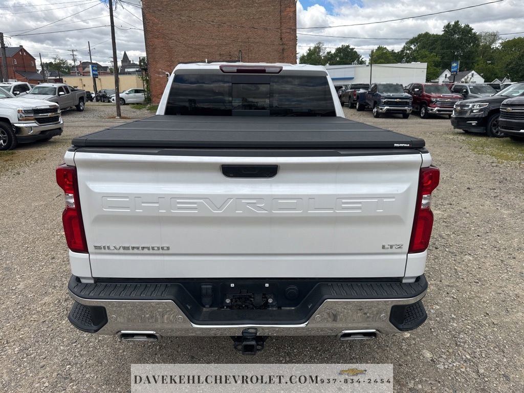 Used 2022 Chevrolet Silverado 1500 LTZ AWD/4WD image 6