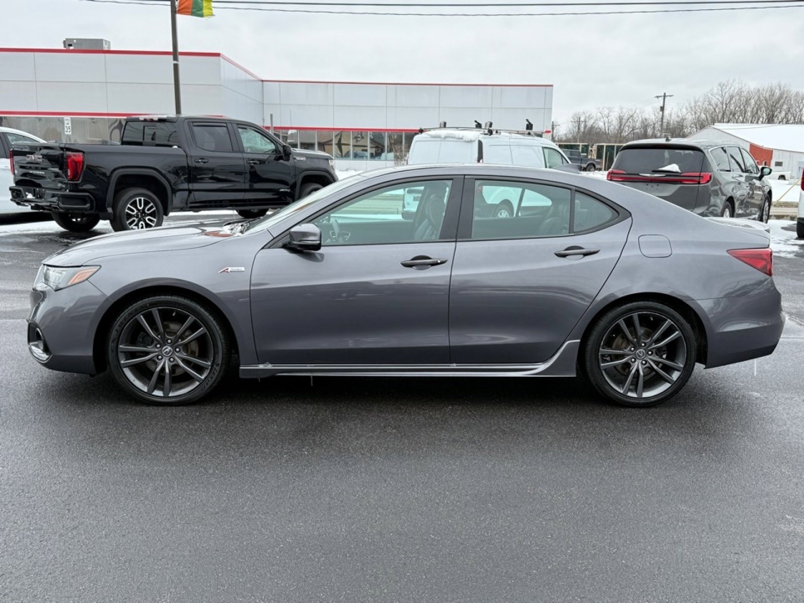 Used 2019 Acura TLX w/ Technology & A-SPEC Pkg FWD image 5