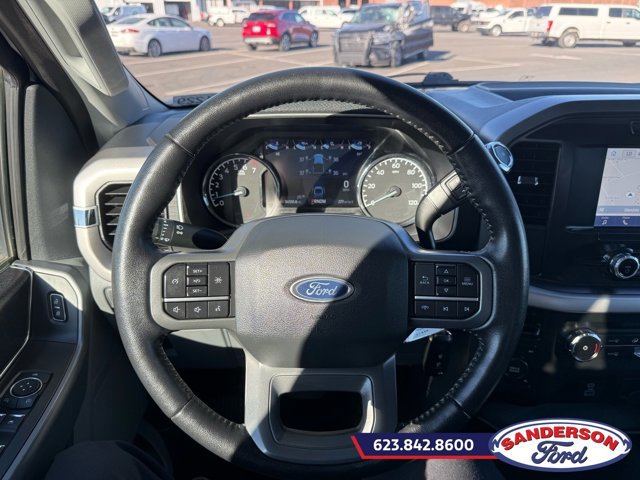 Certified 2022 Ford F150 XLT w/ Equipment Group 301A Mid image 14