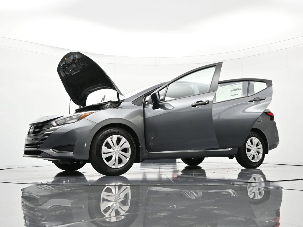 New 2025 Nissan Versa S w/ Trunk Package FWD image 48