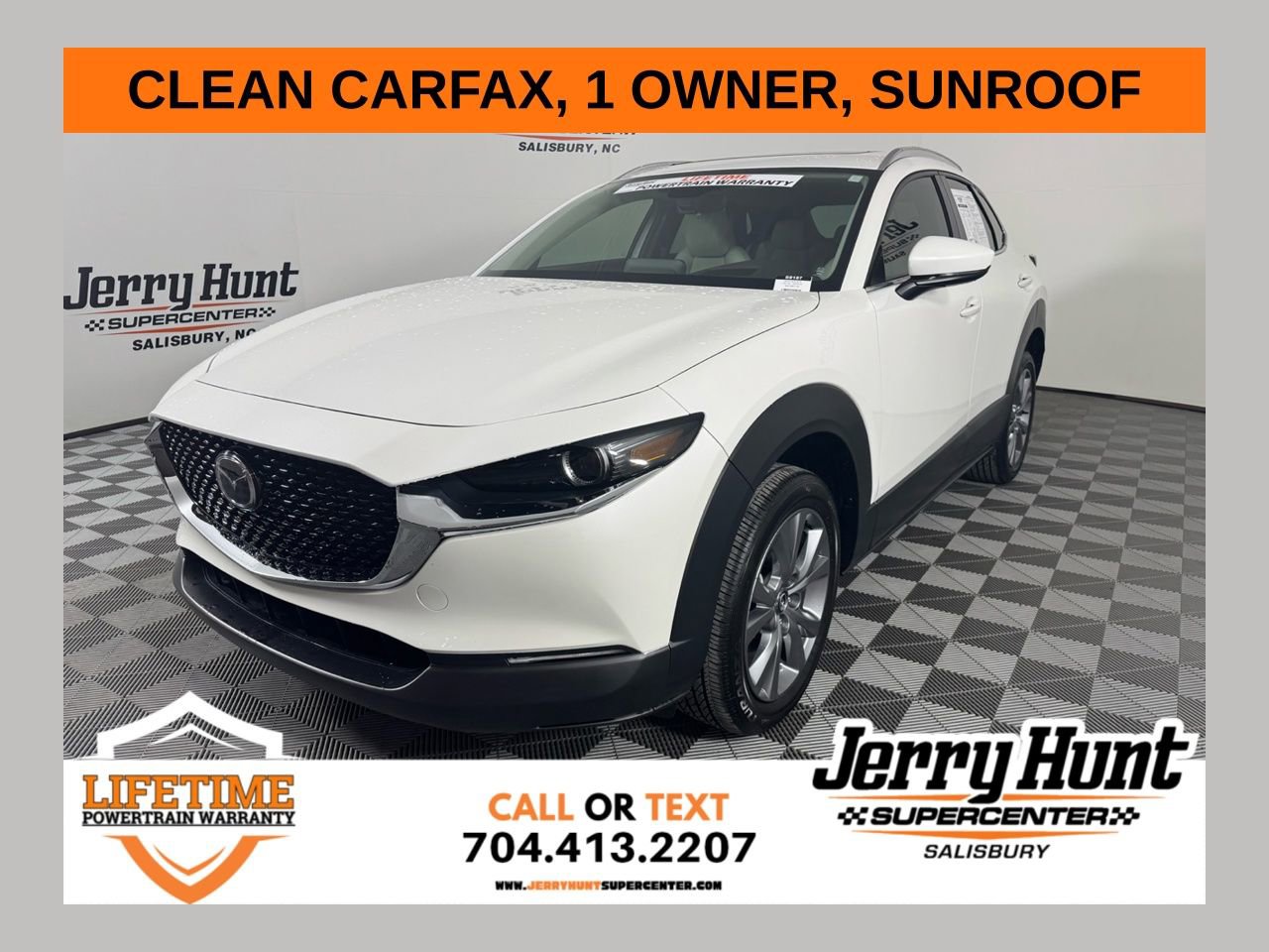 Used 2025 MAZDA CX-30 AWD 2.5 S w/ Premium Package image 1
