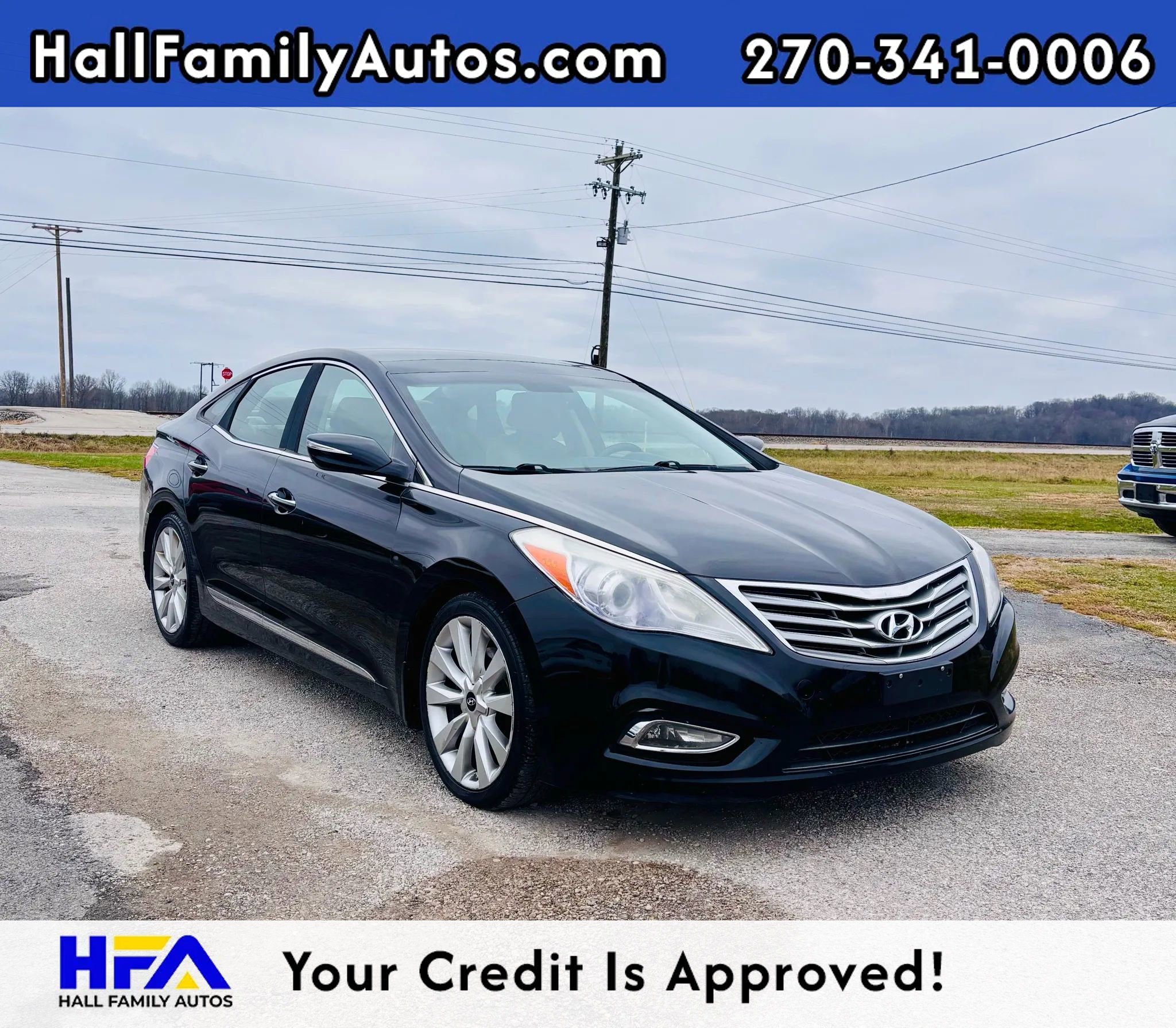 Used 2014 Hyundai Azera Limited w/ Option Group 02 image 7
