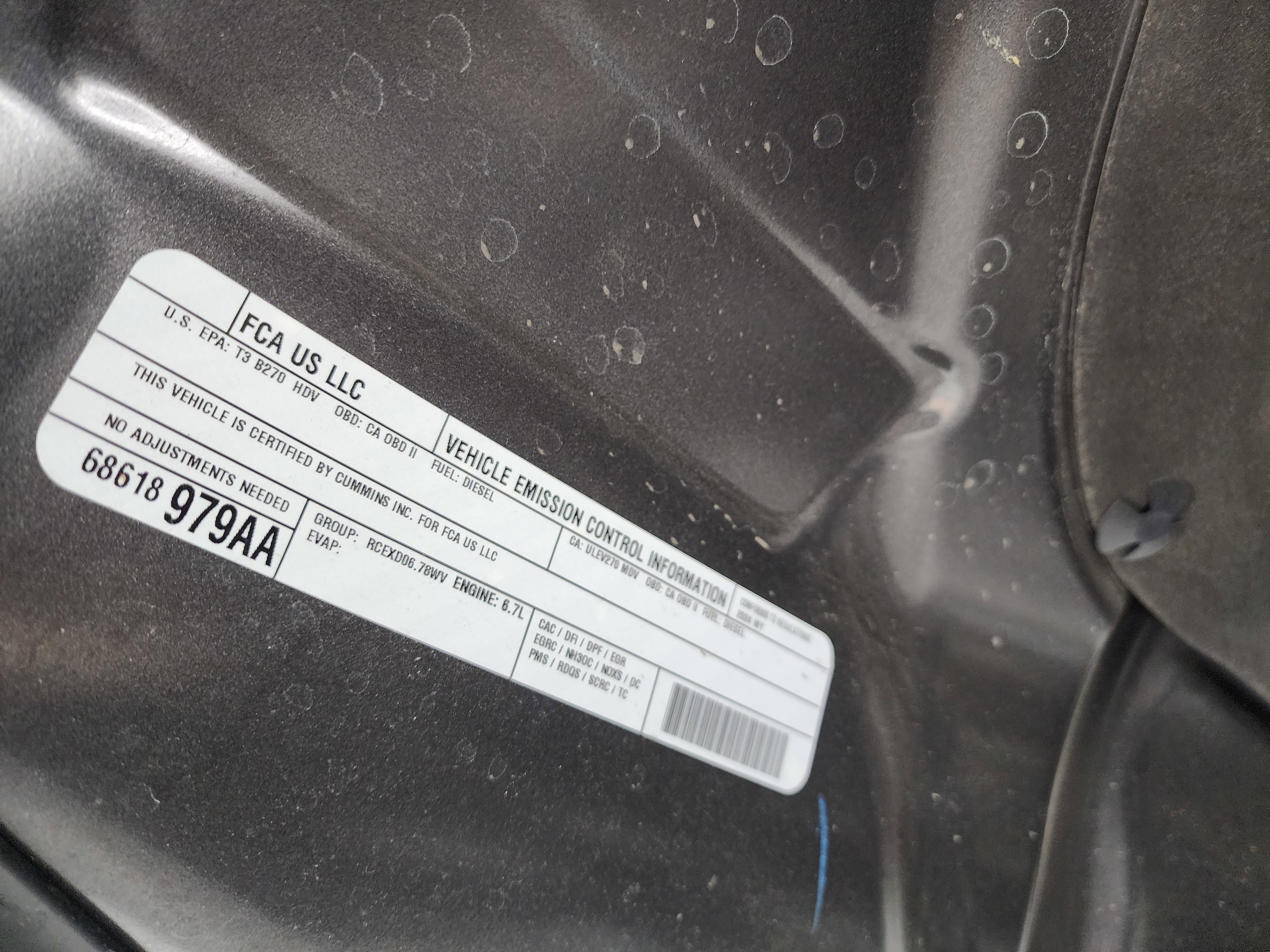 Used 2024 RAM 3500 Big Horn w/ Night Edition image 19