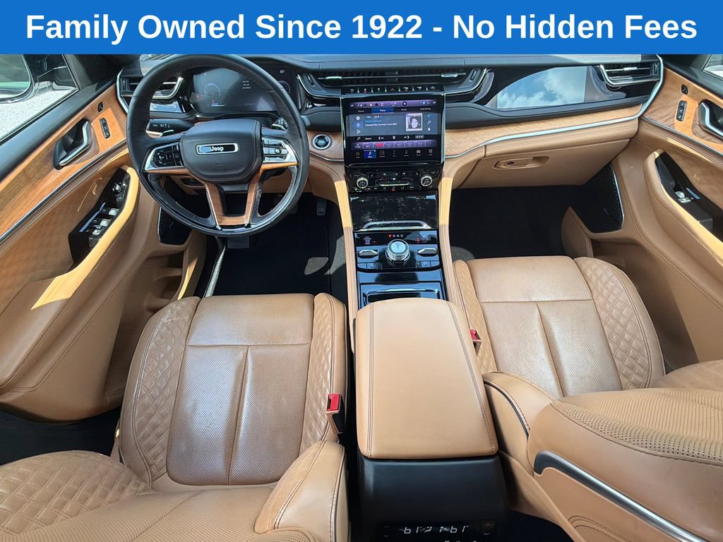 Certified 2023 Jeep Grand Cherokee L Summit AWD/4WD image 26
