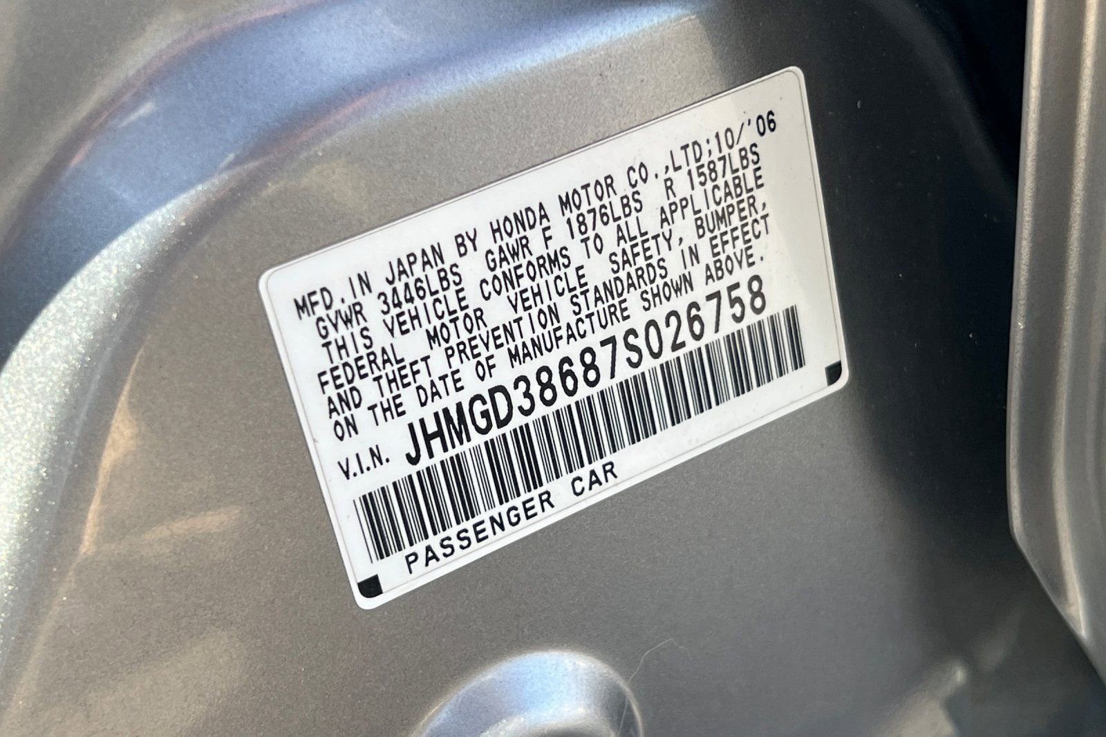 Used 2007 Honda Fit Sport image 32