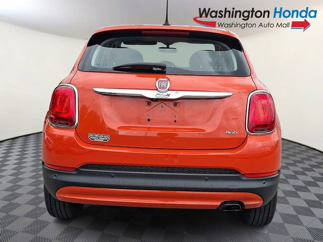 Used 2017 FIAT 500X Pop w/ Pop Popular Equipment Package AWD/4WD image 5