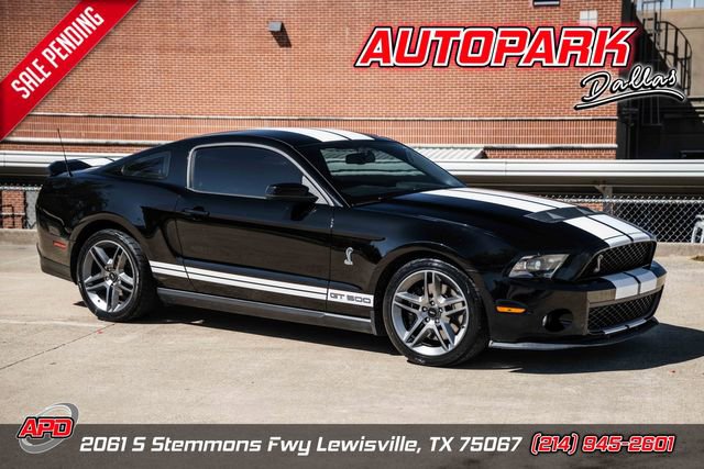 Used 2012 Ford Mustang Shelby GT500