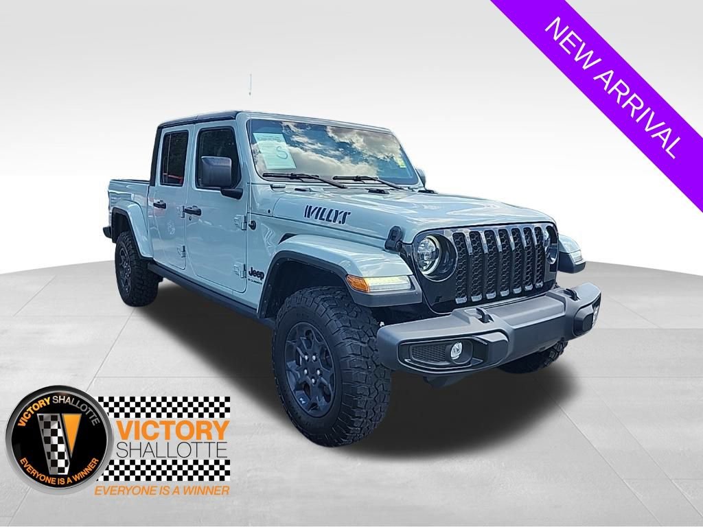 Used 2023 Jeep Gladiator Willys
